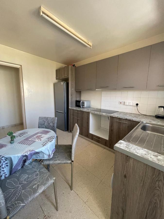 לרנקה Ptolemaidos Cosy Family Apartment מראה חיצוני תמונה