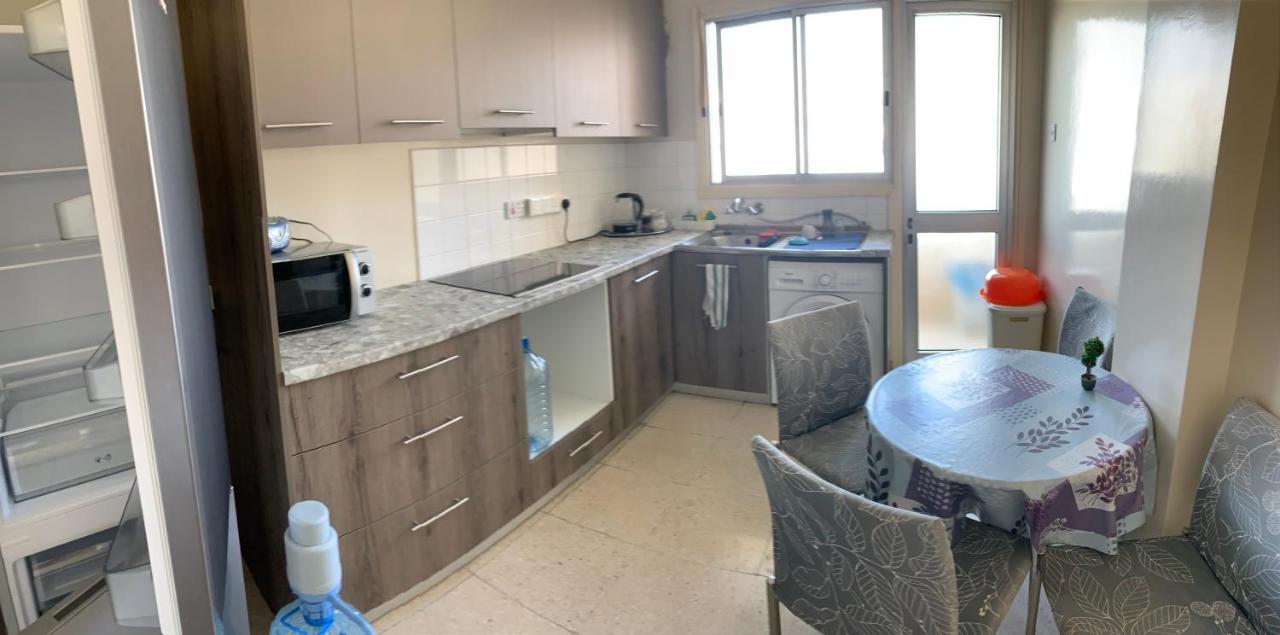 לרנקה Ptolemaidos Cosy Family Apartment מראה חיצוני תמונה