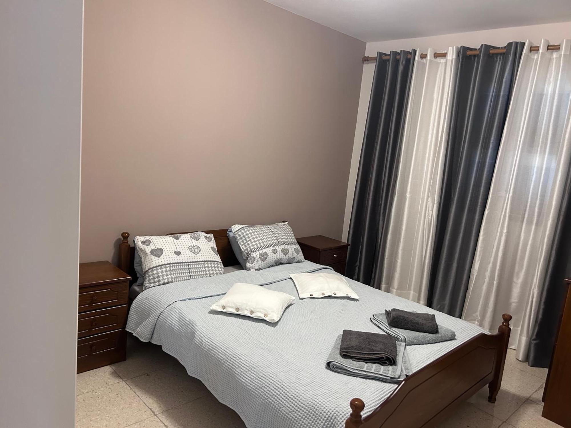 לרנקה Ptolemaidos Cosy Family Apartment מראה חיצוני תמונה