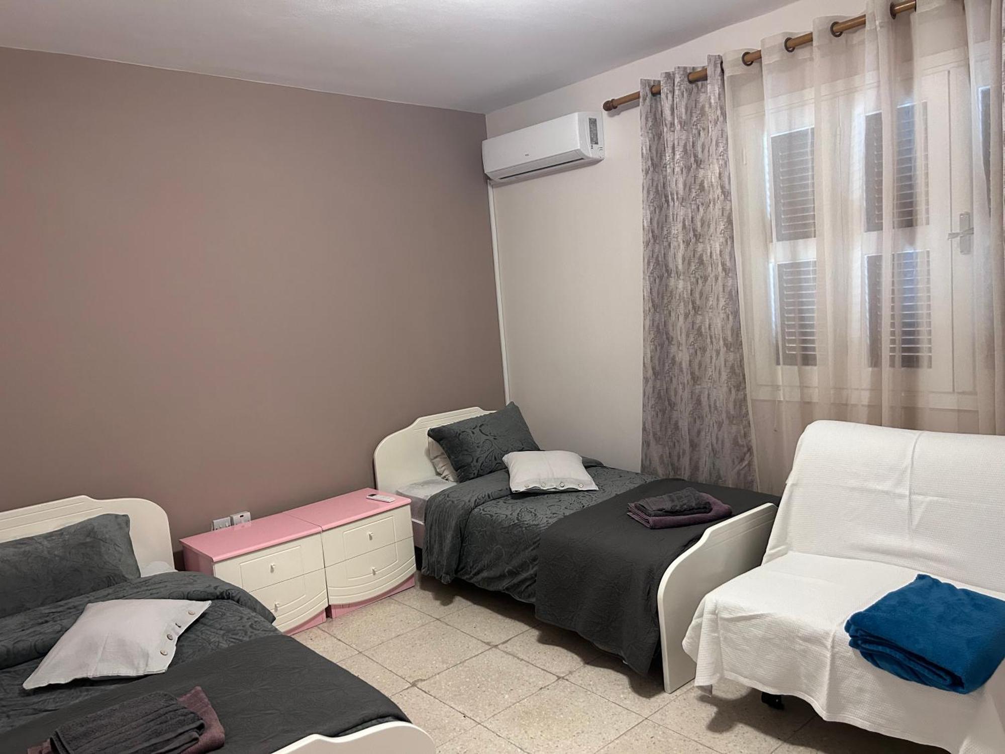לרנקה Ptolemaidos Cosy Family Apartment מראה חיצוני תמונה