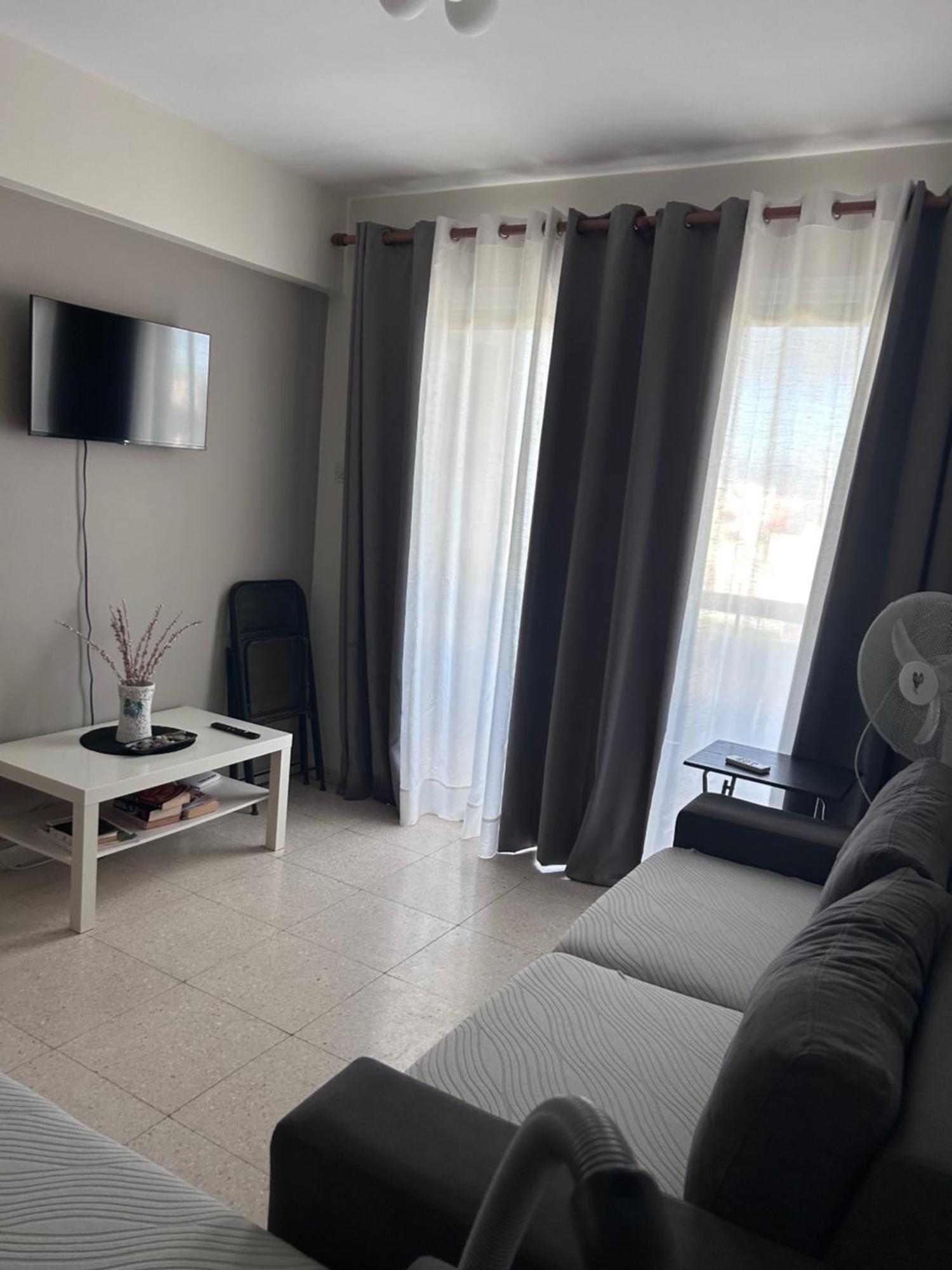 לרנקה Ptolemaidos Cosy Family Apartment מראה חיצוני תמונה