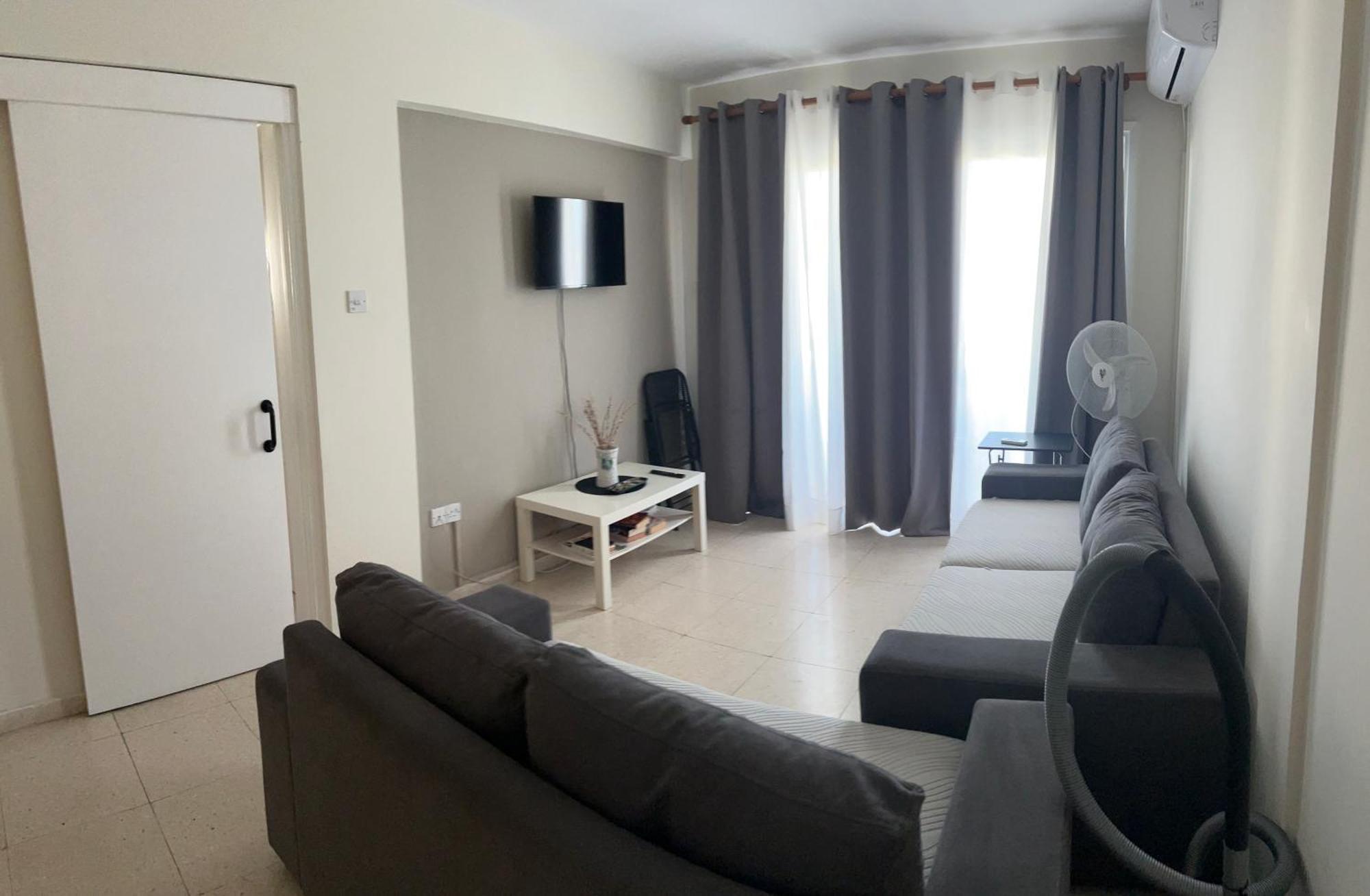 לרנקה Ptolemaidos Cosy Family Apartment מראה חיצוני תמונה